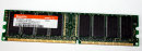 512 MB DDR-RAM PC-3200U non-ECC Hynix HYMD564646B8J-D43 AA