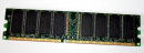 512 MB DDR-RAM 184-pin PC-2700U non-ECC  Hynix HYMD264646B8J-J AA-A