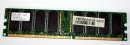 512 MB DDR-RAM 184-pin PC-2100U non-ECC  Hynix HYMD2646468-H AA