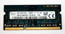 4 GB DDR3-RAM 204-pin SO-DIMM 1Rx8 PC3L-12800S   Hynix...