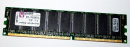 512 MB DDR-RAM 184-pin PC-2700 ECC-Memory  Kingston...