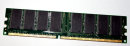 512 MB DDR-RAM 184-pin PC-2700U non-ECC  Kingston KTD4550/512   9905216