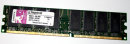 512 MB DDR-RAM PC-2700U non-ECC  Kingston KTD4550/512   9905216 single-sided