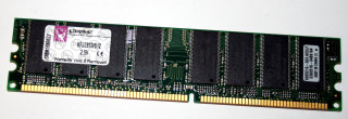512 MB DDR-RAM 184-pin PC-2700U non-ECC  Kingston KFJ2813/512   9905216