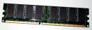 512 MB DDR-RAM 184-pin PC-2700U non-ECC  Kingston KFJ2813/512   9905216