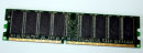 512 MB DDR-RAM 184-pin PC-3200U non-ECC Kingston KTH-D530/512  9905193