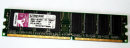 512 MB DDR-RAM 184-pin PC-2100 nonECC  Kingston...
