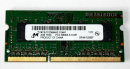 2 GB DDR3-RAM 1Rx8 PC3-10600S Laptop-Memory  Micron...