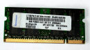 2 GB DDR2 RAM 200-pin SO-DIMM 2Rx8 PC2-5300S   Elpida EBE21UE8ACUA-6E-E