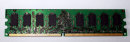 512 MB DDR2-RAM 240-pin 2Rx8 PC2-3200U non ECC  Micron...