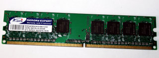 512 MB DDR2-RAM 240-pin PC2-5300U non-ECC  ADATA M2OAD5G3H3166IC52