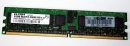512 MB DDR2-RAM 240-pin Registered ECC 1Rx8 PC2-3200R-333...