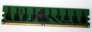 512 MB DDR2-RAM 240-pin Registered ECC 1Rx8 PC2-3200R-333  Elpida EBE51RD8AEFA-4A-E