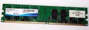 2 GB DDR2-RAM 240-pin PC2-6400U CL5 non-ECC...