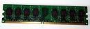 2 GB DDR2-RAM 240-pin PC2-6400U non-ECC CL5  ADATA AD2U800B2G5-S
