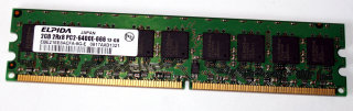2 GB DDR2-RAM ECC 2Rx8 PC2-6400E  Elpida EBE21EE8ACFA-8G-E