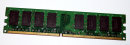 2 GB DDR2-RAM 2Rx8 PC2-5300U non-ECC Qimonda HYS64T2560U-3S0B08X