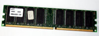 512 MB DDR-RAM 184-pin PC-2100U non-ECC  CL2.0  Samsung...
