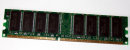 512 MB DDR-RAM 184-pin PC-3200U non-ECC Samsung...