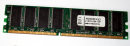 512 MB DDR-RAM 184-pin PC-3200U non-ECC Samsung M368L6423HUN-CCC
