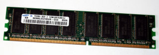 512 MB DDR-RAM 184-pin PC-3200U non-ECC  Samsung M368L6523DUS-CCC
