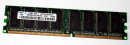 512 MB DDR-RAM 184-pin PC-3200U non-ECC  Samsung...