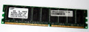 512 MB DDR-RAM 184-pin ECC-Memory PC-3200E CL3  Samsung M381L6423FTM-CCC