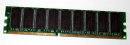 512 MB DDR-RAM 184-pin ECC PC-3200 CL3  Samsung...