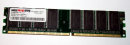 512 MB DDR-RAM 184-pin PC-3200U non-ECC  extrememory...