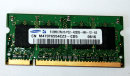 512 MB DDR2 RAM 200-pin SO-DIMM 2Rx16 PC2-4200S  Samsung...
