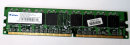 512 MB DDR-RAM PC-2700U non-ECC DDR-333MHz-CL2.5  Elixir M2U51264DS88A1F-6K