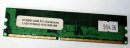 512 MB DDR-RAM 184-pin PC-3200U non-ECC  CL3   Elixir M2U51264DS88B1G-5T