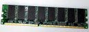 512 MB DDR-RAM PC-2700U non-ECC DDR-333MHz-CL2.5  Elixir M1U51264DS8HC1G-6K
