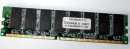 512 MB DDR-RAM PC-2100U non-ECC DDR-266MHz-CL2.5  Elixir M2U51264DS8HB3G-75B