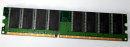 1 GB DDR-RAM 184-pin PC-3200U non-ECC CL3   takeMS BD1024TEC600F