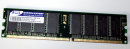 1 GB DDR-RAM 184-pin PC-3200U non-ECC CL3   ADATA...