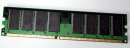 1 GB DDR-RAM 184-pin PC-3200U non-ECC CL3   ADATA...