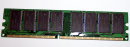 512 MB DDR-RAM 184-pin PC-3200U non-ECC  CL3  Elixir...