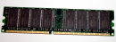 512 MB DDR-RAM PC-2700U non-ECC DDR-333MHz-CL2.5  Elixir M2U51264DS8HB1G-6K