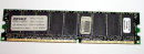 1 GB DDR-RAM PC-3200U ECC Unbuffered CL3  Buffalo Select...