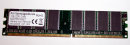 1 GB DDR-RAM PC-3200U non-ECC Desktop-Memory  PNY...