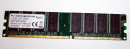 512 MB DDR-RAM 184-pin PC-3200U non-ECC   PNY 6464TQDXA8G09