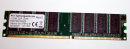 512 MB DDR-RAM PC-3200U non-ECC   PNY 6464TQDXA8G09