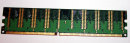 512 MB DDR-RAM PC-3200U non-ECC   PNY 6464TQDXA8G09