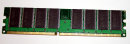 512 MB DDR-RAM PC-3200U non-ECC   PNY 6464WQDXA8G17
