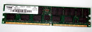1 GB DDR-RAM 184-pin PC-2100R Registered-ECC...