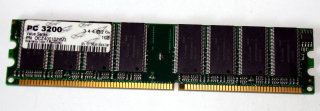 1 GB DDR-RAM 184-pin PC-3200U non-ECC CL3   OCZ OCZ4001024V3