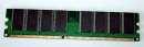 1 GB DDR-RAM 184-pin PC-3200U non-ECC CL3   OCZ OCZ4001024V3