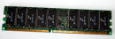 1 GB DDR-RAM 184-pin PC-2100R   CL2.5  Registered-ECC Micron MT36VDDT12872G-265C2