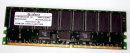 512 MB DDR-RAM 184-pin PC-2100R Registered-ECC  CL2...